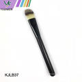 Wooden handle advanced cosmetic brush